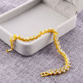 Crystal Bracelet Weight Loss Magnetic Gold Chain Bracelet Female Jewelry Bracele STARLITE. 
