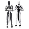 3D Printed Mannequin Multi-Jointed Movable Robot Toys Dummy 13 Figures Toys For Kids Adults Parent-children Game Gifts. 