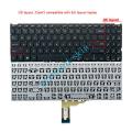 Laptop Keyboard For Asus Vivobook X512 X512FA X512DA X512UA X512UB F512DA F512DA-WH31 F512FA F512FA-AB34 F512UA. 