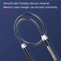 Wireless Headphone Fone Bluetooth 5.0 Neckband Earphones Silicone Hifi Stereo Sports Headset Halter Waterproof Magnetic Earbuds. 