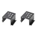 JAERBEE 2X 4-Bay 3.5 Inch to 2.5 Inch Hard Drive Caddy Internal Mounting Adapter Bracket Aluminum Alloy Mobile Holder. 
