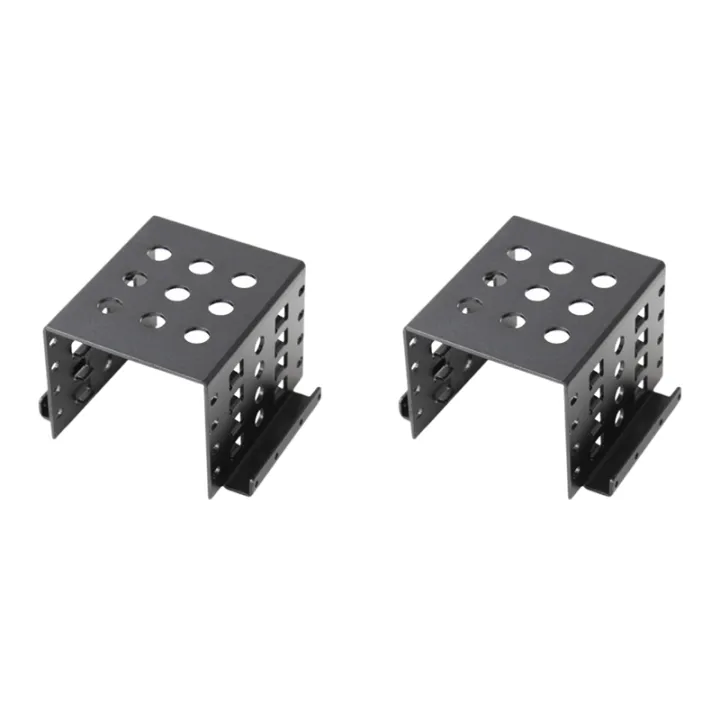 JAERBEE%202X%204-Bay%203.5%20Inch%20to%202.5%20Inch%20Hard%20Drive%20Caddy%20Internal%20Mounting%20Adapter%20Bracket%20Aluminum%20Alloy%20Mobile%20Holder%20-%20Image%203