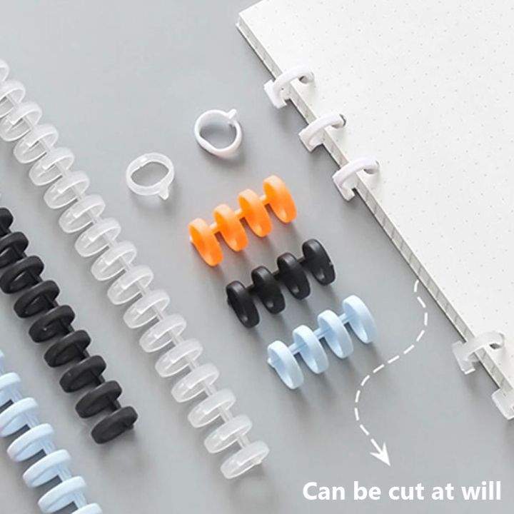 Spiral%20Binding%20Clips%20Notebook%20Supplies%20Album%20Binder%20A4%20Notebook%20Binding%20Clips%20Loose-leaf%20Paper%20Book%2030%20Holes%20Circles%20Ring%20Scrapbook%20Binder%20-%20Image%203