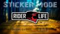 Sticker For Bike | Rider Life | Best Quality  Sticker For Bike Decal  And Decoration ( Sticker_Mode ). 
