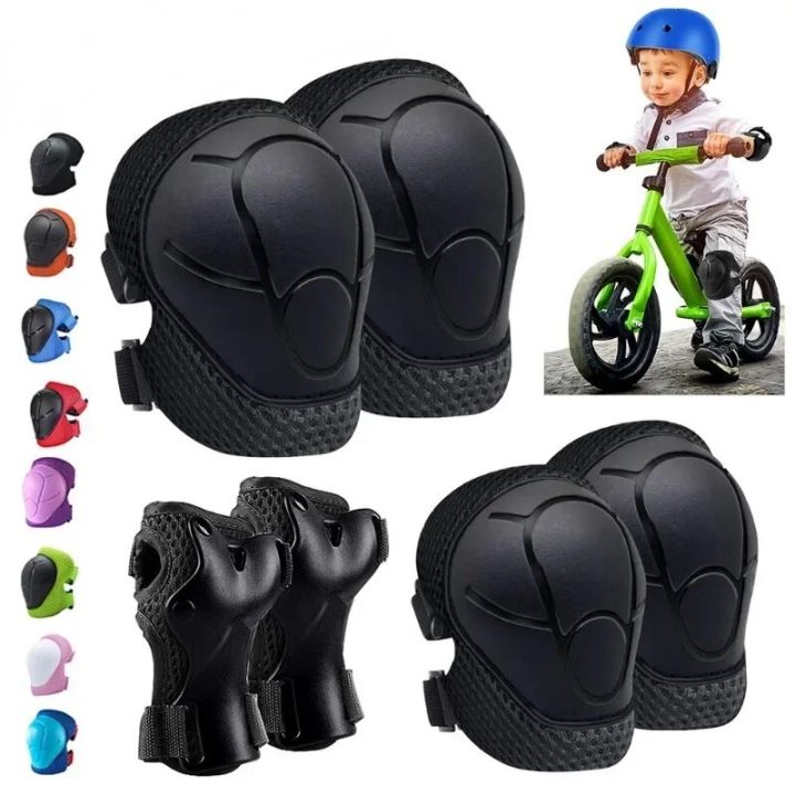 Kids%20Knee%20Pads%20Elbow%20Pads%20Guards%20Protective%20Gear%20Set%20Safety%20Gear%20for%20Roller%20Skates%20Cycling%20Bike%20Skateboard%20Inline%20Riding%20Sports%20-%20Image%203