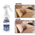 Car Fabric Foam Cleaner Car Interior Fabric Cleaning Agent Multi-purpose Cleaning Agent Spray For Auto Roof Dash Cleaning. 