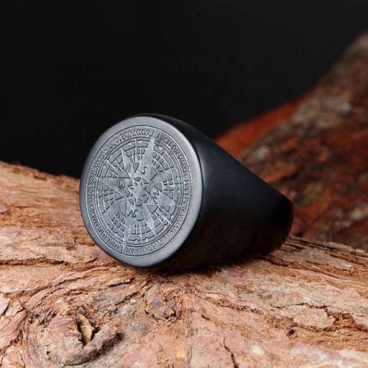 Custom%20Jewelry%20316L%20Stainless%20Steel%20Viking%20Compass%20Ring%20Men%20Stamped%20Ring%20-%20Image%206