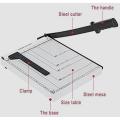 A4 paper cutter machine / paper cutter / photo cutter /.