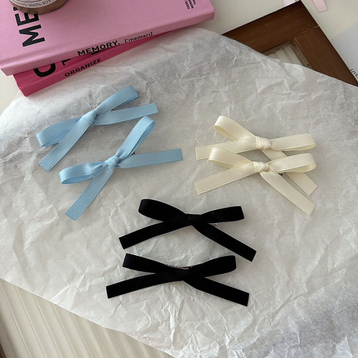 2PCS%20Bowknot%20Hair%20Clip%20Sweet%20Ribbon%20Bow%20Hairpin%20Bangs%20Clip%20Hair%20Accessories%20Mystic%20-%20Image%205