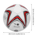 Machine Sewn Football Indoor and Outdoor Students Training Soccer Ball Size 4. 