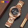 【beauty code store】SKMEI Men Electronic Watch Multifunctional Watch Waterproof Watch Business Style Men 2097. 