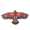 Kids 1.2m Flat Eagle Kite 100M Kite Line Children Flying Bird Kites Outdoor Toy. 