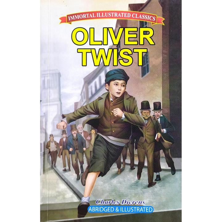 Oliver Twist (Pegasus Abridged Classics Seri) Paperback – Newsprint