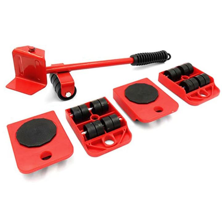 Furniture Transport Roller, Furniture Lifter Furniture Mover 800kg Load Capacity Non Slip Coating Heavy Duty Furniture Moving Tool With 4 Dollies 1~p110055870 - View #7