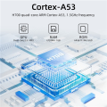 RG35XX PRO Video Game Console 14000+ Games Support 30+ Emulators 3.5" IPS 64G+ 256G Linux Support TV Output Game Player A. 