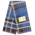 AMANAT SHAH LUNGI FOR MEN / COTTON MULTICOLOR CHECK LUNGI STITCHED (5 HAND). 