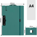 Transparent A4 Board Clip Practical Multifunctional Clipboard Writing Pad Clip Board for Office School Business meetings.