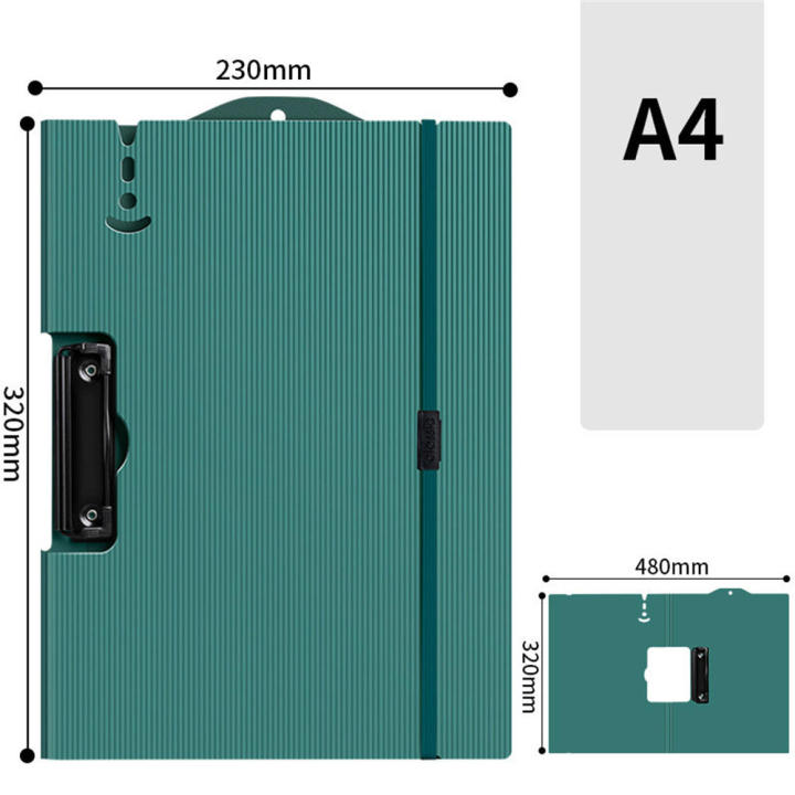 Transparent%20A4%20Board%20Clip%20Practical%20Multifunctional%20Clipboard%20Writing%20Pad%20Clip%20Board%20for%20Office%20School%20Business%20meetings%20-%20Image%204