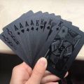 54Pcs/Deck Luxury Playing Premium Cards set Waterproof.