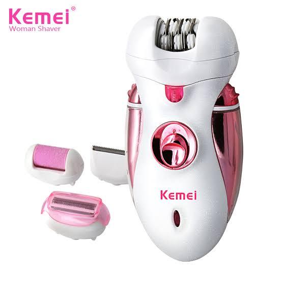 Kemei%20KM-2530%20Rechargeable%20Epilator%20&%20Shaver%204%20in%201%20Beauty%20For%20Women%20-%20Image%205