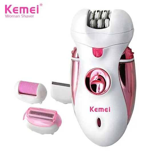 Kemei%20KM-2530%20Rechargeable%20Epilator%20&%20Shaver%204%20in%201%20Beauty%20For%20Women%20-%20Image%205