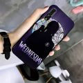 Wednesday Addams Family Tv Show Phone Case For Huawei G7 G8 P7 P8 P9 P10 P20 P30 Lite Mini Pro P Smart Plus Cove Fundas. 