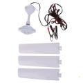 12V Portable Ceiling Fan,19.7”/27.5'' Mini Hanging Ceiling Fan 3 Leaves Hanging Camping Tent Fans for Outdoor F19E. 