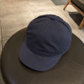Short brim casual solid color cap men's and women's retro versatile american small brim hat street hip hop japanese tide baseball cap. 