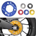 Motorcycle Rear Sprocket Cover Aluminum Rear Wheel Transmission Pulley Gear Decoration for YAMAHA MT15.