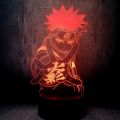 【Cathery Baby Store】Naruto 3D led lamp bady cartoon man Night Light children room creative exhibition lava display bulb moon lava. 