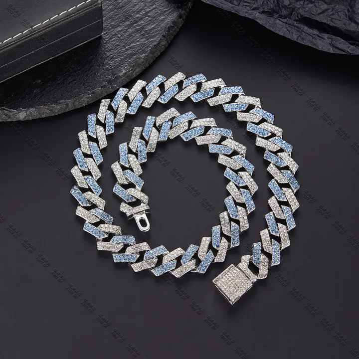 %5B%20New%20%5D%20Xuan%20Di%20Men's%20Necklace%2015mm%20Exaggerated%20Diamond%20Geometric%20Hipster%20Hip%20Hop%20Ear%20Accessories%20Daikin%20Chain%20Necklace%20-%20Image%208