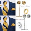 Mens Jewelry Shirts Tie Tack For Men Fashion Collar Pin Copper Metal Brooch Lapel Pin For Men Shirt Suit Accessories DiBanGu. 