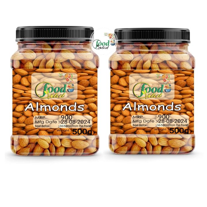 Almonds Nuts/Kath Badam - 1Kg(U.K)
