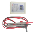 800V Digital Capacitor Voltage Tester Fast Discharger High Volt Discharging Tool Electronic Repair Display Matenance B. 