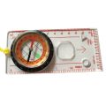 Baseplate Ruler Compass Map Scale Magnifier with Strap & Outdoor Sports Bag Football Basketball Bag (30 x 40 Inch). 