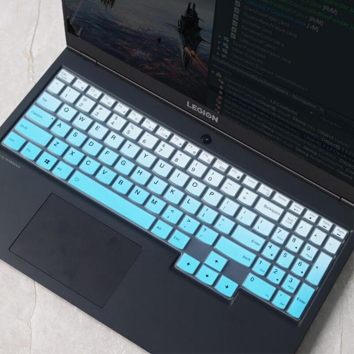 Silicone laptop keyboard cover skin For LENOVO LEGION 5 PRO 16 inch (16") AMD / LEGION 5 5i 2021 gaming laptop 15.6 inch 2020
