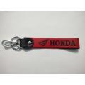 Honda Long Lace Leather Key Ring-Red - Key Ring - চাবির রিং. 