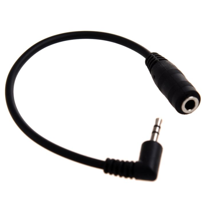 2pcs%202.5mm%20(Male)%20to%203.5mm%20(Female)%20Stereo%20Audio%20Jack%20Adapter%20-%20Image%204