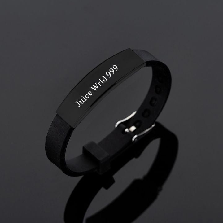 Emo-Rap%20Juice%20Wrld%20Bracelets%20Bangles%20Hiphop%20Rapper%20Stainless%20Steel%20Silicone%20Bracelet%20Wristband%20Fans%20Memorial%20Gifts%20-%20Image%205