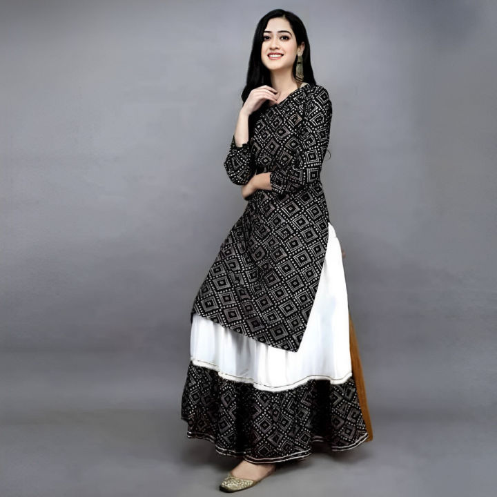 Letes design Choice full Garara Two piece Dress Collection for