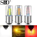 1PC 1156 BA15S P21W LED Bulbs Car Light Super Bright 1157 BAY15D P21/5W led Lamp Turn  Light 12V White Red Yellow Amber-1157 BAY15D P21-5W. 