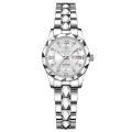 Fashion Woman Wristwatch Waterproof Luminous Chronograph Watch for Lady Stainless Steel Woman's Quartz Watches reloj hombre 2024. 