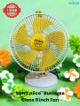 9 inchi  Business Class Soundless High Speed Sony niico Fan(One Year Warranty)-Yellow Color. 