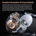 KZ EDX PRO X IEM Earphones Dynamic Drive HiFi Deep Bass Sound Earbud Sport Music Noise Cancelling Headset with Detachable Cable. 