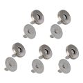 100 Sets Magnetic Button Clasp Snaps 18mm - Great for Sewing, Craft, Purses, Bags, Clothes, Leather. 