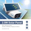 ESCAM QF180 H.265 3MP Solar Wifi IP Camera, Without Battery. 