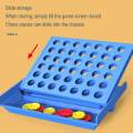 Large Connect Four In A Row 4 In A Line Board Game Kids Children Educational Toy. 