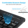 HXSJ 3-System Switch Multi-Language Universal Type Lapt-op Ipa-d Bt Keyboard Mouse Suit.