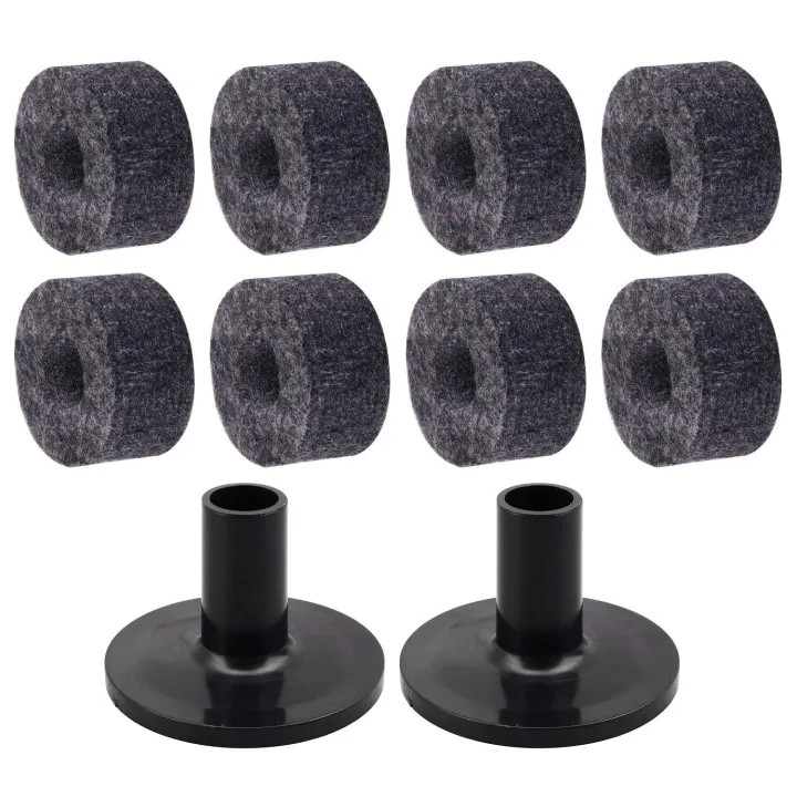 8PCS%20Cymbal%20Stand%2025mm%20Felt%20Washer%20+%202PCS%20Cymbal%20Sleeves%20Replacement%20for%20Shelf%20D%20Kit%20-%20Image%207