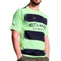 Manchester City 3rd Kit 22/23 Fan Version Short Sleeves Football Jersey. 